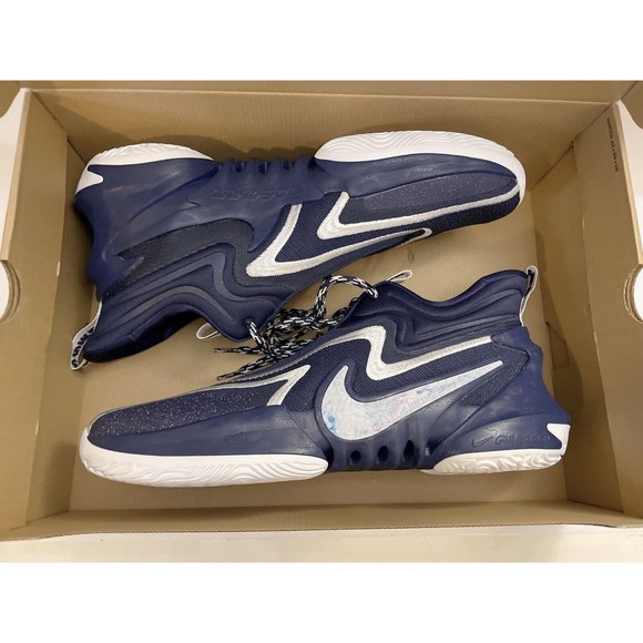 Nike Men's Cosmic Unity 2 TB Promo Basketball Shoes Navy Blue Size 16M 17M 17.5M - Picture 10 of 10